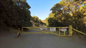 red butte canyon road trail gate